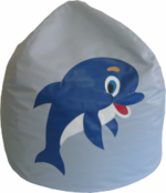 кресло капля малая с апплекацией Д 80 H 90 см